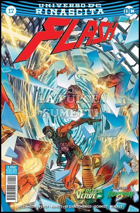FLASH # 73 - FLASH 17 - RINASCITA
